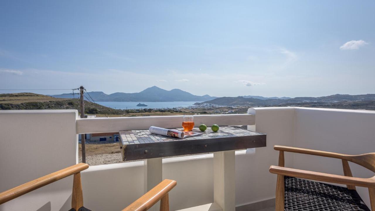Hilltop Suites Milos Mytakas Esterno foto