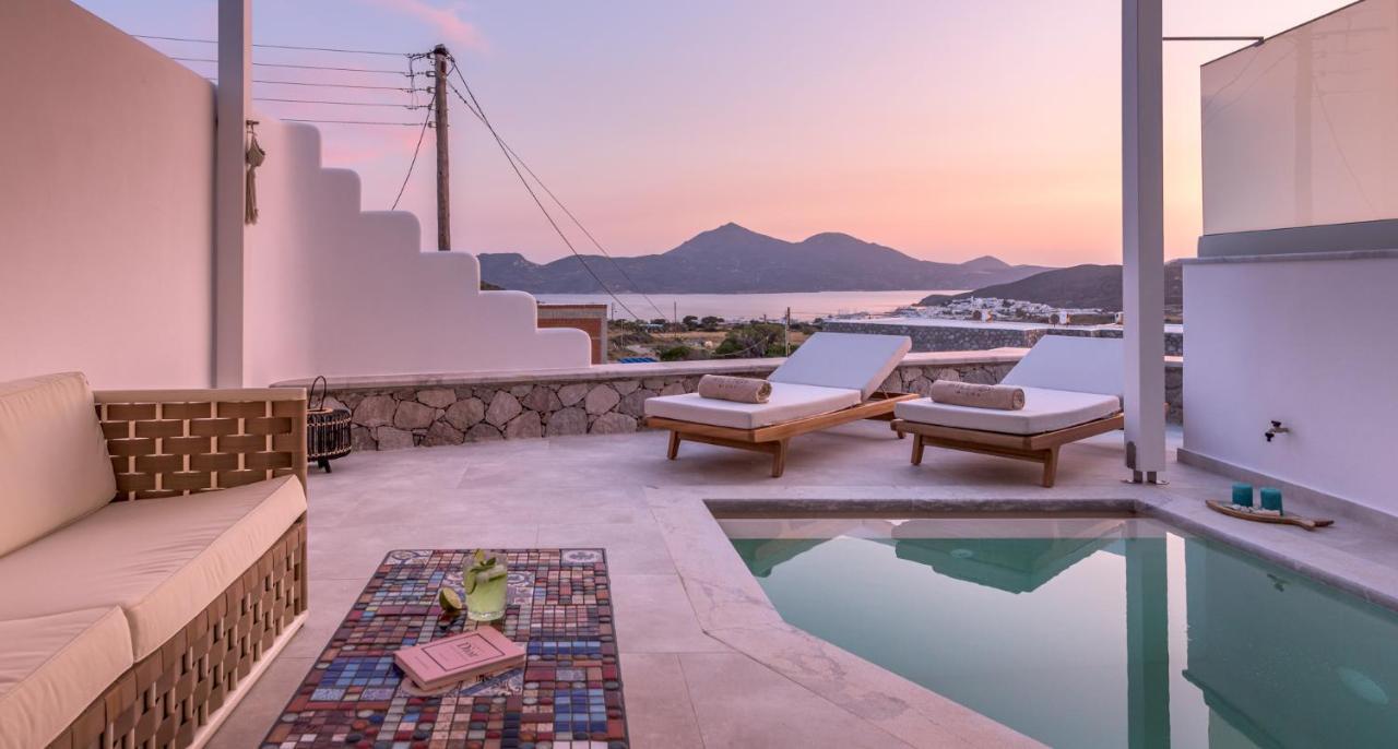 Hilltop Suites Milos Mytakas Esterno foto