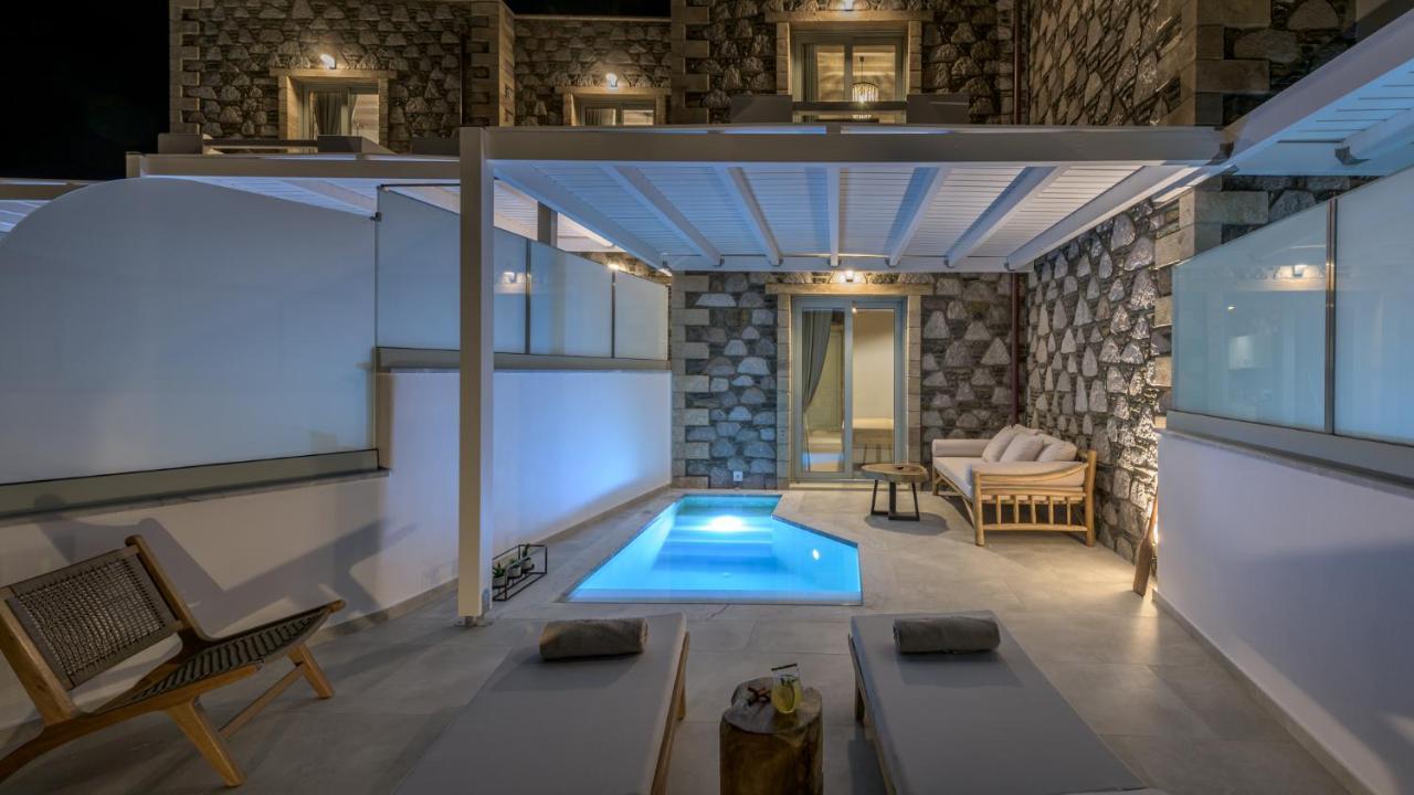 Hilltop Suites Milos Mytakas Esterno foto