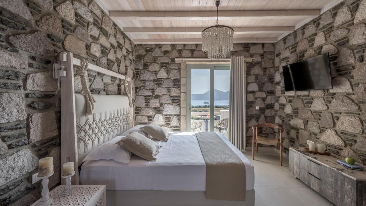 Hilltop Suites Milos Mytakas Esterno foto