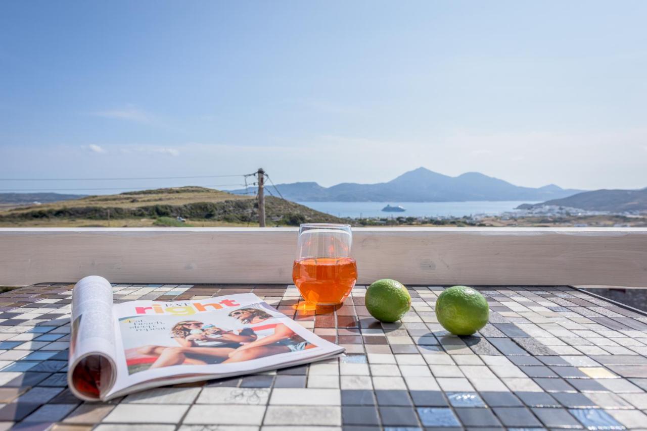Hilltop Suites Milos Mytakas Esterno foto