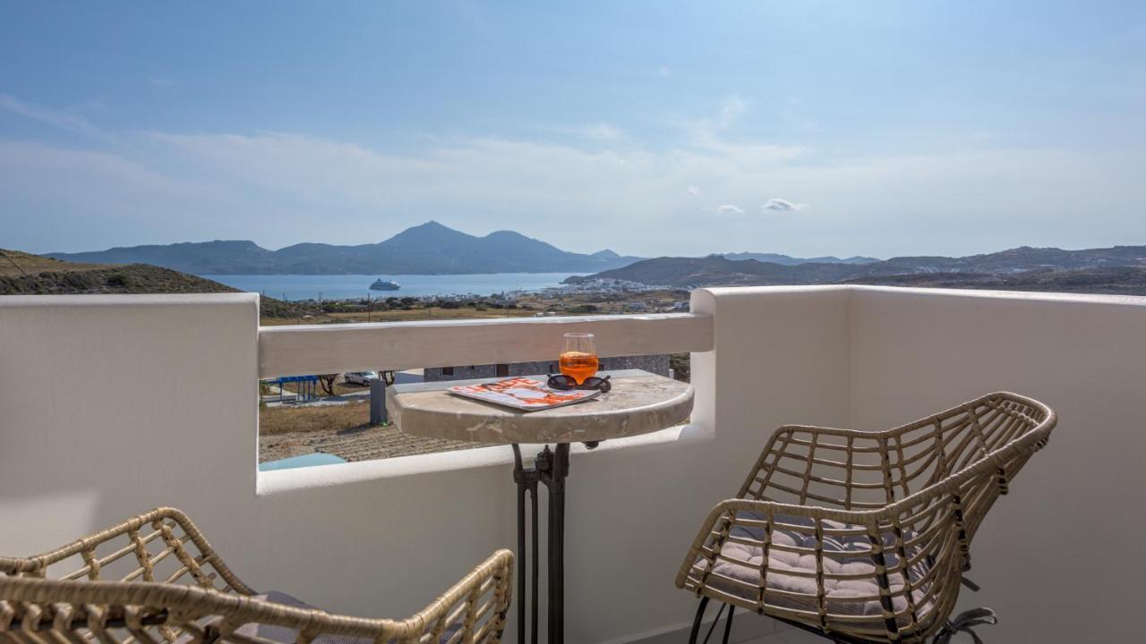 Hilltop Suites Milos Mytakas Esterno foto