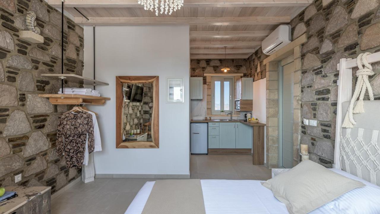 Hilltop Suites Milos Mytakas Esterno foto