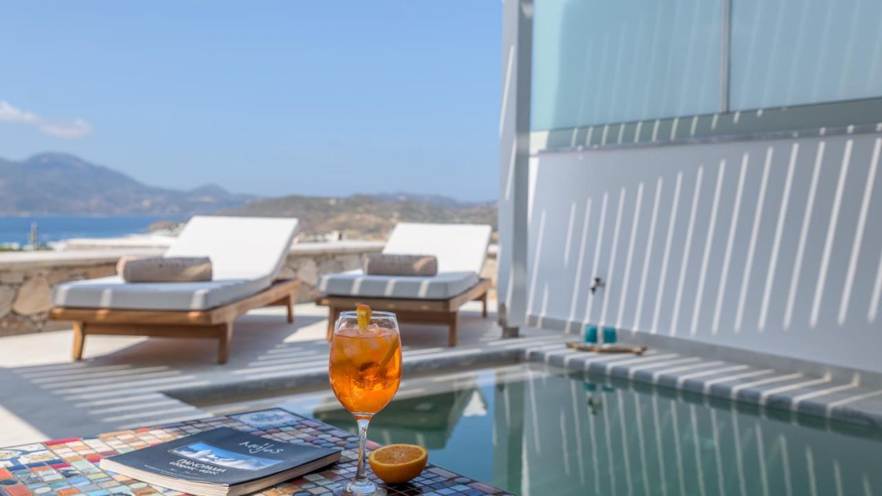 Hilltop Suites Milos Mytakas Esterno foto