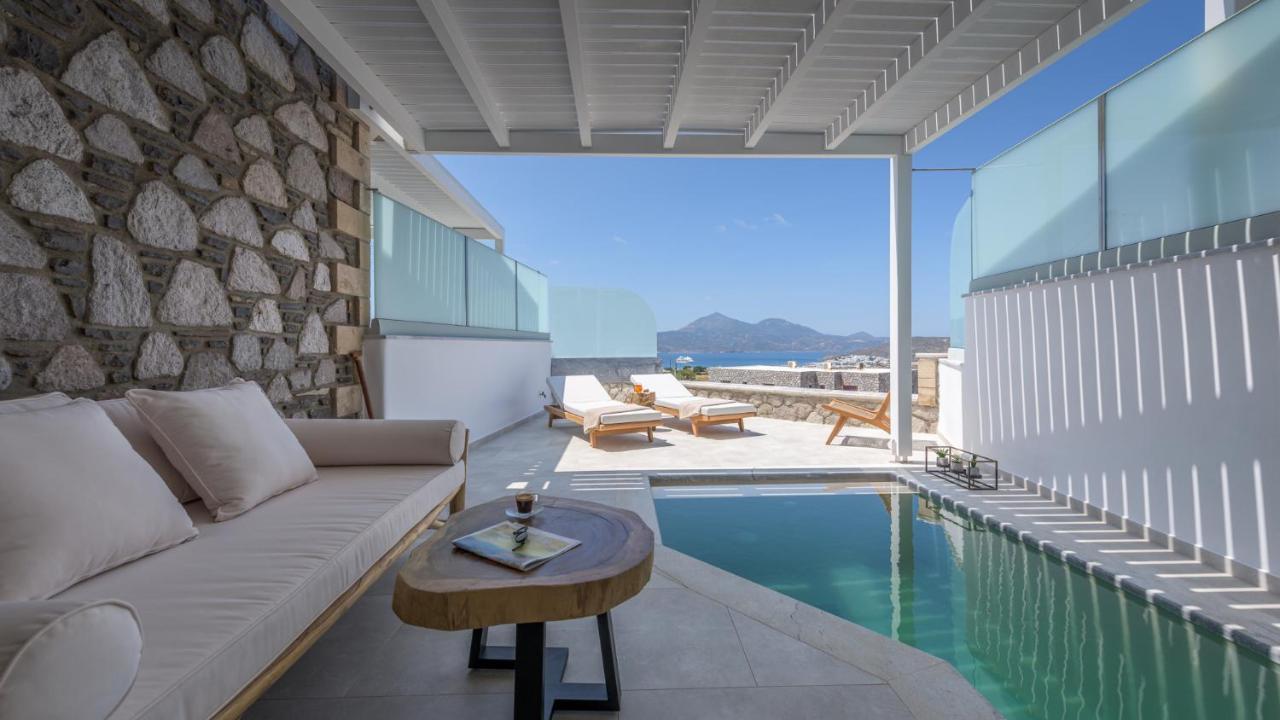 Hilltop Suites Milos Mytakas Esterno foto