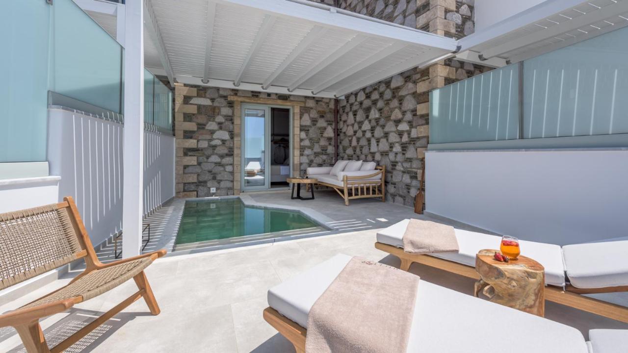 Hilltop Suites Milos Mytakas Esterno foto