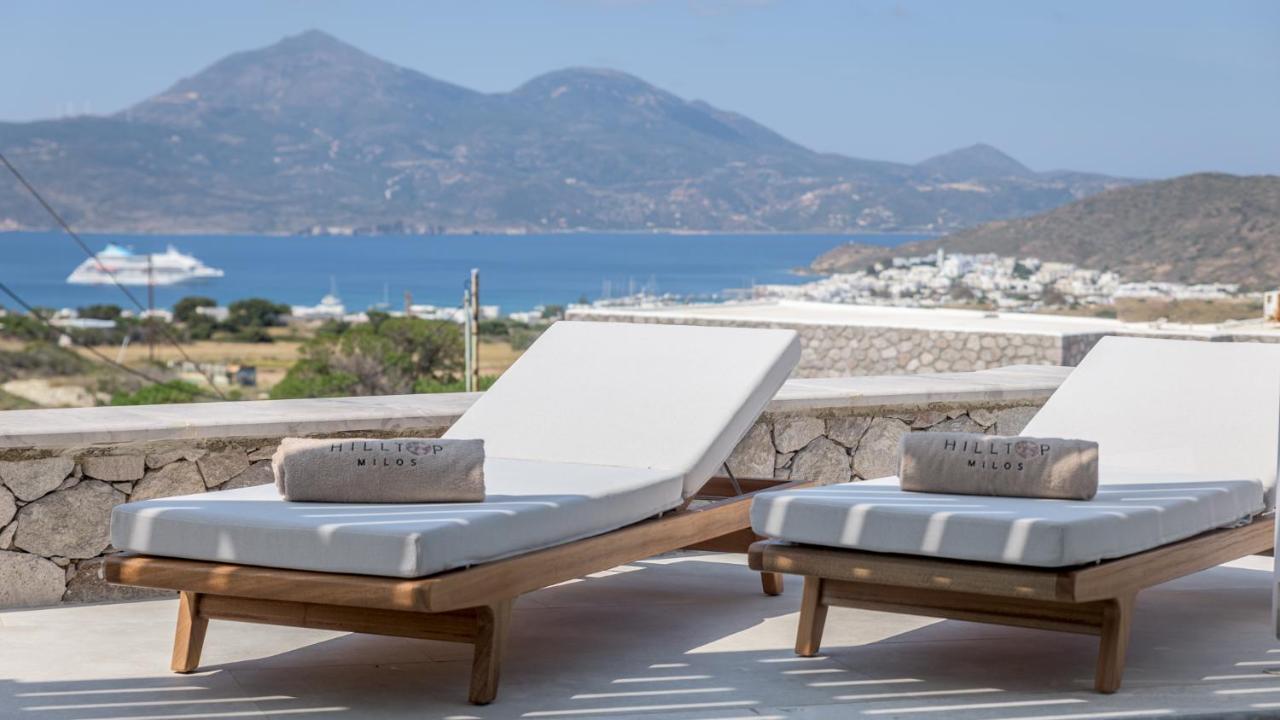 Hilltop Suites Milos Mytakas Esterno foto