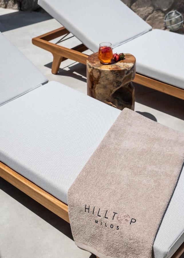 Hilltop Suites Milos Mytakas Esterno foto