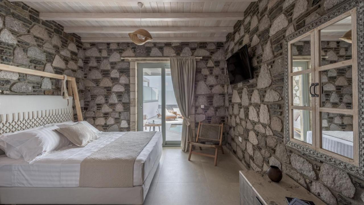 Hilltop Suites Milos Mytakas Esterno foto