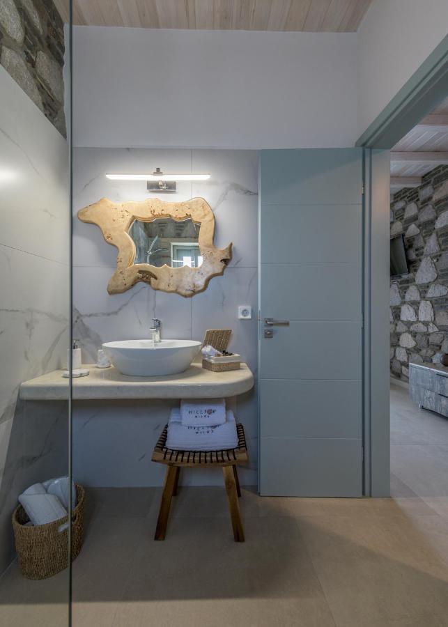 Hilltop Suites Milos Mytakas Esterno foto