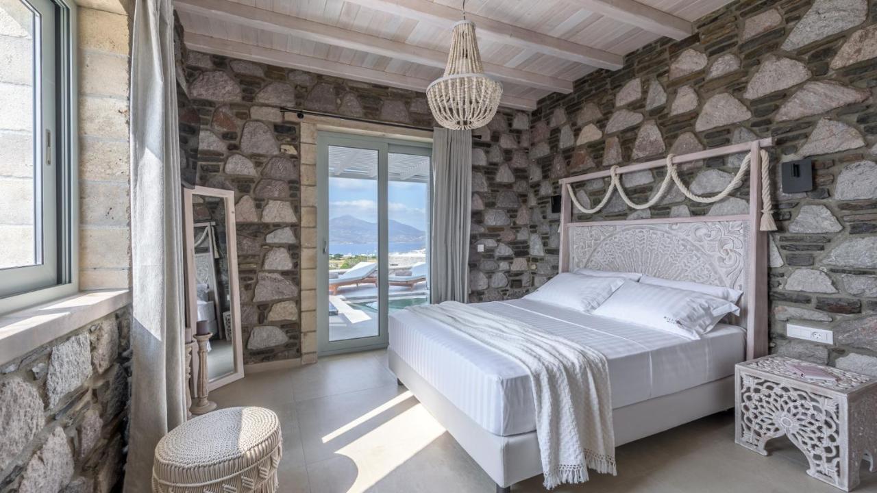 Hilltop Suites Milos Mytakas Esterno foto