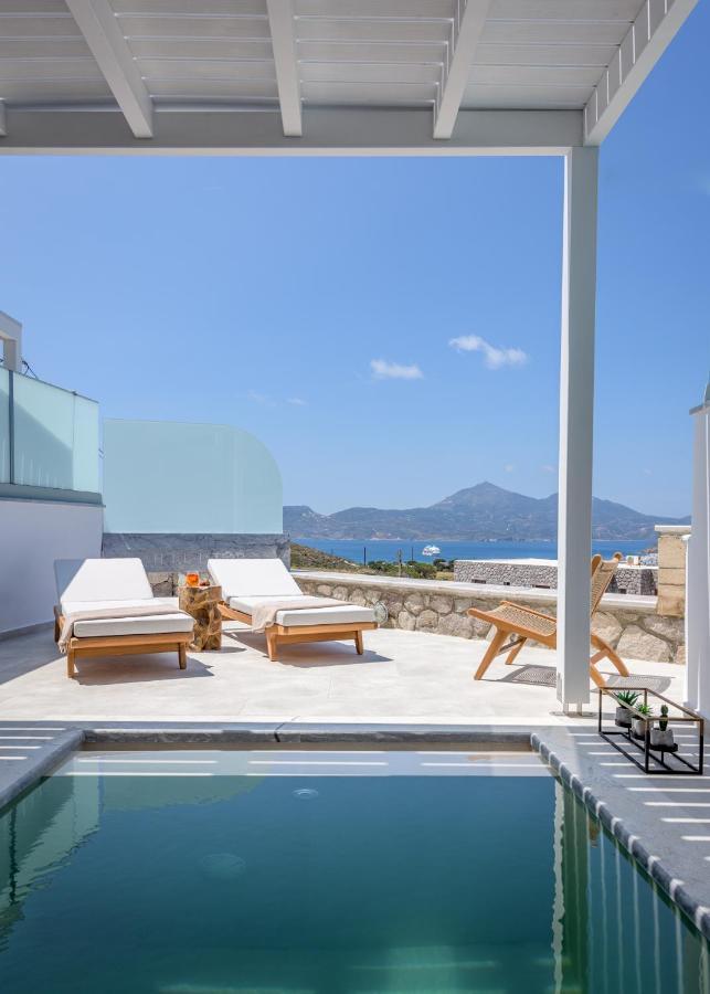 Hilltop Suites Milos Mytakas Esterno foto