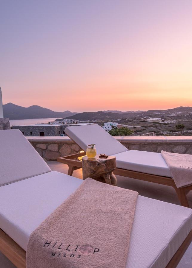 Hilltop Suites Milos Mytakas Esterno foto